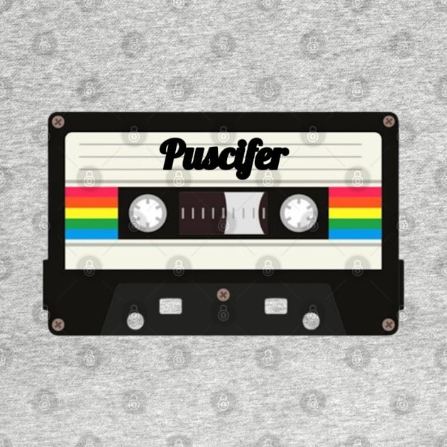 Puscifer / Cassette Tape Style by GengluStore